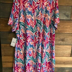 Woman’s new jockey Colorful Floral Dress